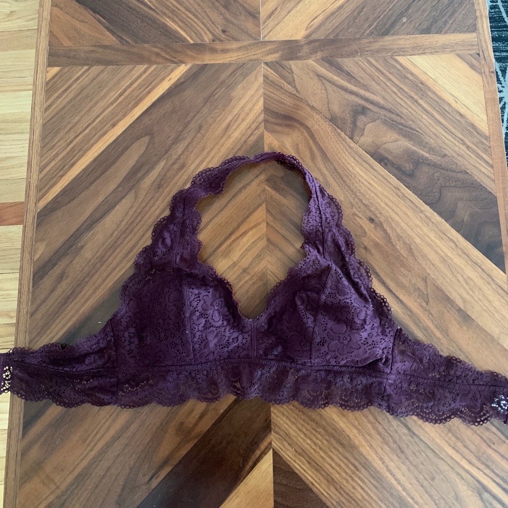 Aerie halter bralette size L